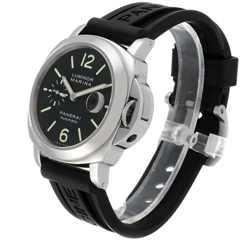 luminor marina panerai automatic price|panerai luminor automatic with date.